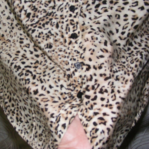 Animal Print Top Cotton Express - Picture 7 of 8